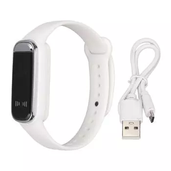 M70 Ультразвуковой браслет от комаров Портативные многофункциональные браслеты от комаров для белый