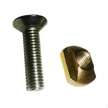 M8 Hydrofoil T Гайка и винт Аксессуары Монтажный комплект Принадлежности для досок Вода