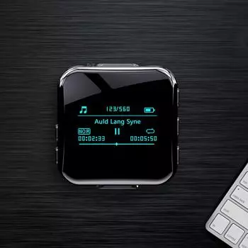 M8 Кнопка Стиль Электронная книга Mp4 Синхронизация текстов песен AI Интеллектуальное шумоподавление высокой четкости Зашифрованная ручка для записи Mp3 4GB