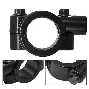 M8 M10 22 мм 25 мм мотоциклетный руль заднего вида зеркало крепление держатель адаптер зажим база для мотоцикла мопеда байк квадроцикл