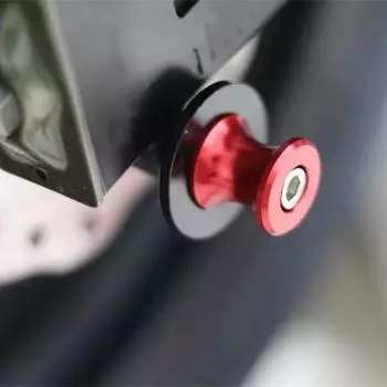 M8/M10 катушки маятника задняя стойка винты слайдеры ЧПУ мотоцикл для Kawasaki Ninja ZX6R ZX636 250SL 250 300 400 650 1000SX