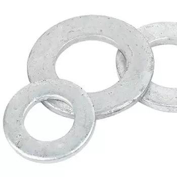 M8/M10/M12 плоские и круглые шайбы из углеродистой стали с горячей оцинковкой M8 x 16 x 1.2