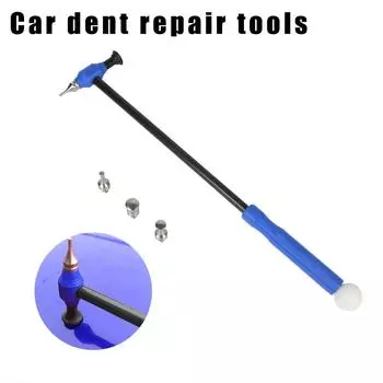 M8 Screw Auto Body Repair Kit Titanium Alloy Tapper Hammer Car Dent Repair Tool Car Accessory with Carbon Fiber Handle чёрный