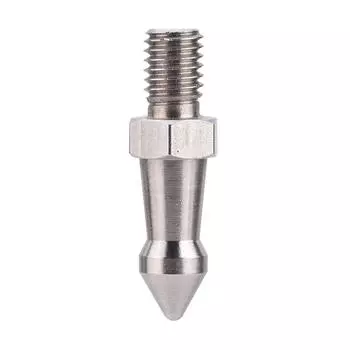 M8 серебристый цвет пули шпильки конусные шипы сменная часть для крепления винта штатива