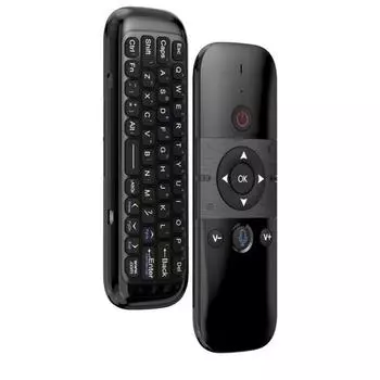 M8 Voice Air Remote 2.4G Беспроводной пульт дистанционного управления Smart TV Замена с функцией ИК-обучения чёрный