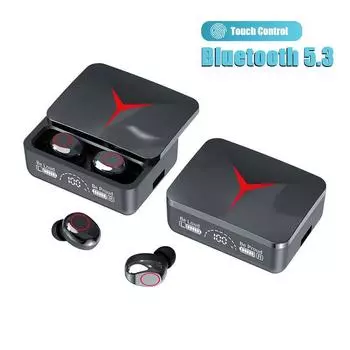 M90 pro TWS Fone Bluetooth наушники сенсорное управление беспроводные наушники HD экран наушники сдвижная крышка спортивные гарнитуры с микрофоном