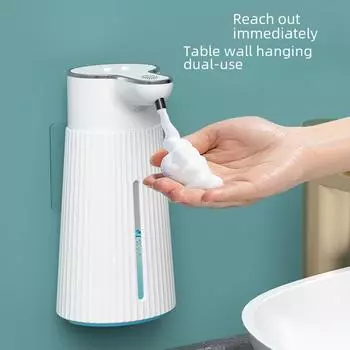 M9 Автоматический дозатор пенного мыла - интеллектуальная настенная бесконтактная машина для дезинфекции рук