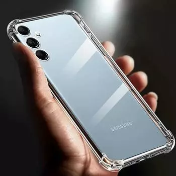 M 14 Airbag противоударный прозрачный чехол для Samsung Galaxy M14 чехол 5g силиконовый полный чехол M 1 4 Funda Cases for samsung M14 5G прозрачный