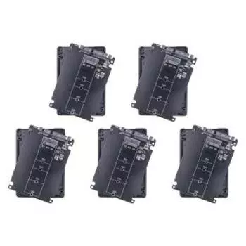 M.2 NGFF SSD To SATA3 Внешний жесткий диск Box двойного назначения (Адаптерная карта в корпусе)