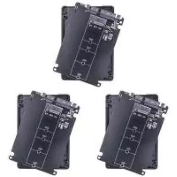 M.2 NGFF SSD To SATA3 Внешний жесткий диск Box двойного назначения (Адаптерная карта в корпусе)