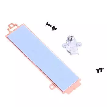 M.2 Nvme 2230 2280 Ssd кронштейн радиатор для ноутбуков Dell G15 5510 5511 5515 5(Bracket+2280)