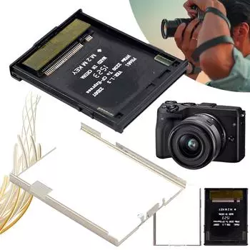 M.2 NVMe 2230 M-Key SSD To CFExpress Type-B DIY Сборочный комплект Удобный Полезный