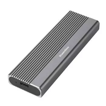 - M.2 NVMe/NGFF Мобильный жесткий диск Коробка Type-C на USB A Твердотельный накопитель Коробка SATA SATA C to USB