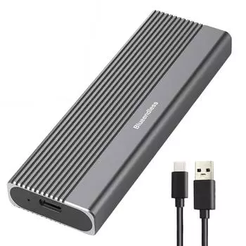 M.2 NVMe/NGFF твердотельный накопитель Gen2 10 Гбит/с мобильный жесткий диск корпус SATA внешний SSD корпус Type-C на Type-C Type-C на USB A SATA C to USB