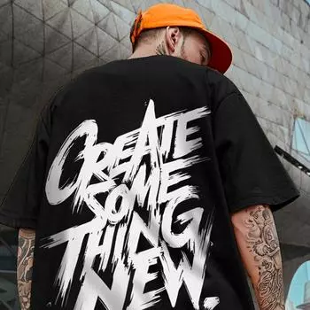 M-8XL Хлопковая мужская футболка большого размера с коротким рукавом Футболка с короткими рукавами Футболки больших размеров с графикой M красный