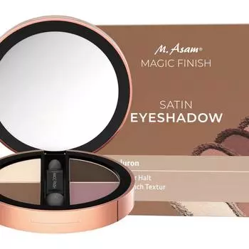 M. Asam Eyeshadow Palette Satin Collection No. 1, 9g