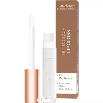 M.Asam Lip Gloss Ultra Glaze Transparent, 4ml