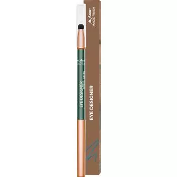 M-Azam Eyeliner Kajal Eye Designer Mystic Green 0.28g