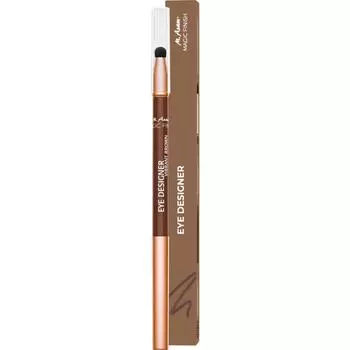 M-Azam Eyeliner Kajal Eye Designer Vibrant Brown 0.28g