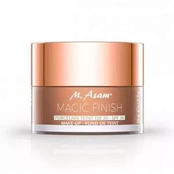 M-Azam Magic Finish Bright Skin Type Porcelain Teint Makeup Mousse Foundation 30ml, 4 pieces