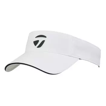 M Basic Visor Free Visor 25SS UN555 [TaylorMade] Белый/черный Размер (57-59см) Мужской