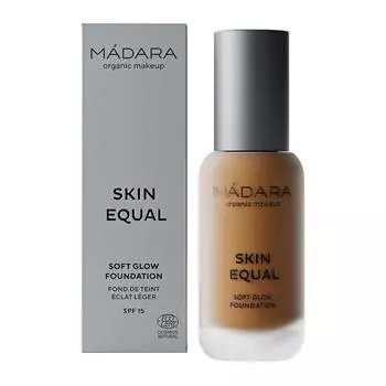 М?dara Madara Skin Equal Base Soft Glow Spf15 70 Карамель 30 мл