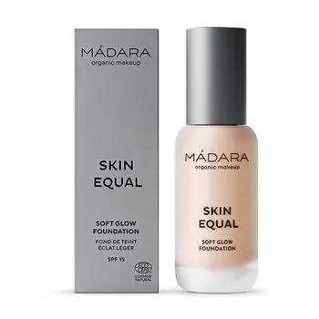 М?dara Madara Skin Equal Base Soft Glow Spf15 20 Ivory 30 мл