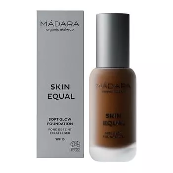 М?dara Madara Skin Equal Base Soft Glow Spf15 100 Мокко 30 мл