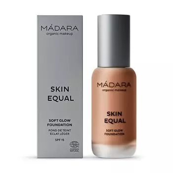 М?dara Madara Skin Equal Base Soft Glow Spf15 80 Fudge 30 мл