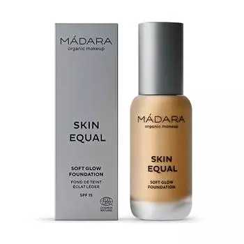 М?dara Madara Skin Equal Base Soft Glow Spf15 60 Оливковый 30 мл