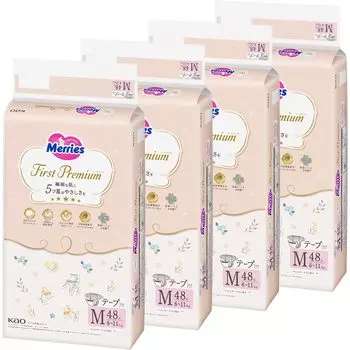M First Premium 192 листа x [размер ленты] Mary s (6~11 кг) (48 4) [Элемент дела]