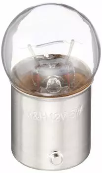 M&H Matsushima лампочка 12V15W прозрачная G18 BA15S 2 шт. A5109 лампочка