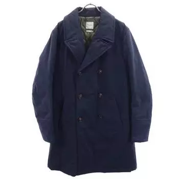 M.I.D.A. Пуховик 52 Темно-синий Мужской Б/у