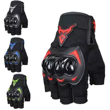 M, L, XL, XXL Мотоциклетные перчатки Перчатки для гонок на мотоциклах и эндуро Внедорожные перчатки для горного и шоссейного велосипеда Мотокросс Велоспорт, путешествия на мотоцикле M синий