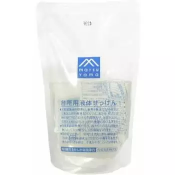 M-mark кухонное жидкое мыло сменный блок 280 мл