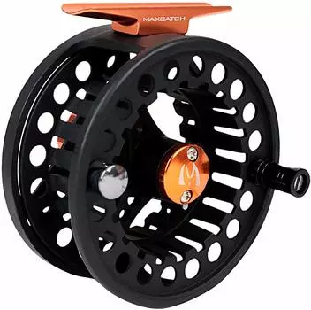 M MAXIMUMCATCH Maxcatch ECO Trout Fly Reel Большая нахлыстовая катушка Arbor #1/2#3/4#5/6#7/8 (Черный, 2/3 веса) чёрный