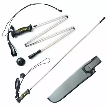 M MAXIMUMCATCH Maxcatch Falstaff Wading Staff Fishing Wading (Летающий персонал) (ВСА)