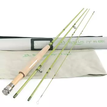 M MAXIMUMCATCH Maxcatch Mountain Stream Fly Rod Weight Carbon Rod Разработано для ловли рыбы нахлыстом 4 Ultra-lite 1/2/3 (4 штуки 7 9 )