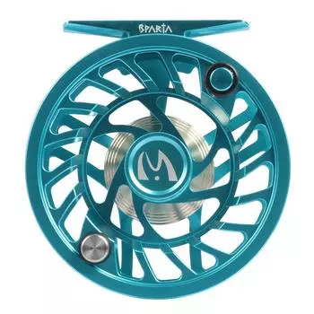 M MAXIMUMCATCH Maxcatch Sparta Fly Reel 6061 T6 алюминиевая герметичная водонепроницаемая рыболовная катушка для нахлыста 3-10WT 100% (Голубой лед, 8/10 вес.)