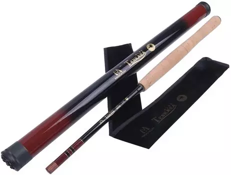 M MAXIMUMCATCH Maxcatch Tenkara удилище Tenkara удилище Горный ручей Нахлыстовое удилище Телескопическая карбоновая трубка (V-Тенкара, 12 футов)