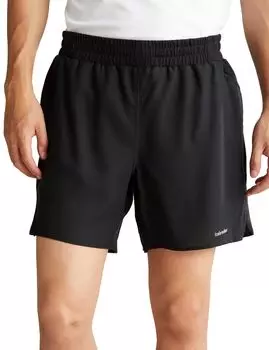 M MERINO 125 ZONEKNIT SPEED SHORTS Black S [Icebreaker] 6” чёрный