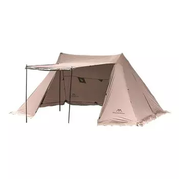 M Mountainhiker Pup Tent Военная палатка Всесезонная палатка-убежище с дымоходом для компактной легкой серебряной водонепроницаемой большой палатки-убежища Подходит для