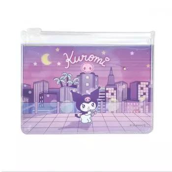 M Plan 001657 51 [Дизайн 80-х и блеск материала Aurora - это эмо-слайдер-кейс City Pop Sanrio characterS kuroMi]