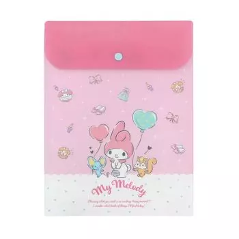 M Plan Loose Leaf Case N Персонажи Sanrio Моя Мелодия B5 001642-54