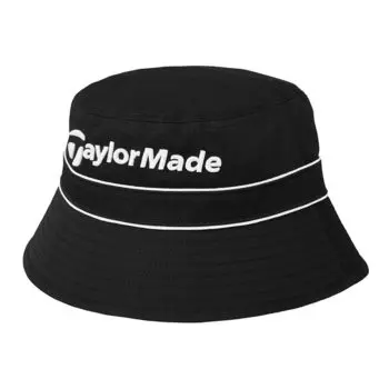 M Подкладка Панама Черный 58см Козырек 25SS UN559 [TaylorMade] Размер Мужской чёрный