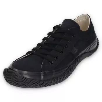 M Size Sneakers Waterproof [Spingle] SP-1057 Black/Black (25.5cm) Men s Women s