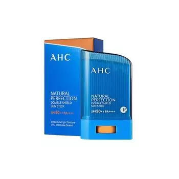[M Stone] AHC Natural Perfection Double Shield Sun Stick 22g. 2