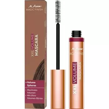 M. Тушь для ресниц Asam XXL Volume Brown 10 мл