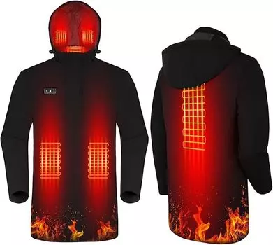 M Узкий Электрический обогреватель Электрический обогреватель Зимний обогреватель Электрический обогреватель Электрический обогреватель USB Холодная погода Горный Открытый Холодная зима