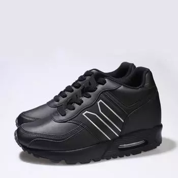 M&X15 Women Men Height Increasing Sneakers High Heel Shoes Standing Shoes Carlton 10cm